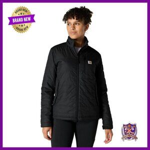 Lightweight Insulated Rain Jacket Relaxed Fit Women's Waterproof Windproof